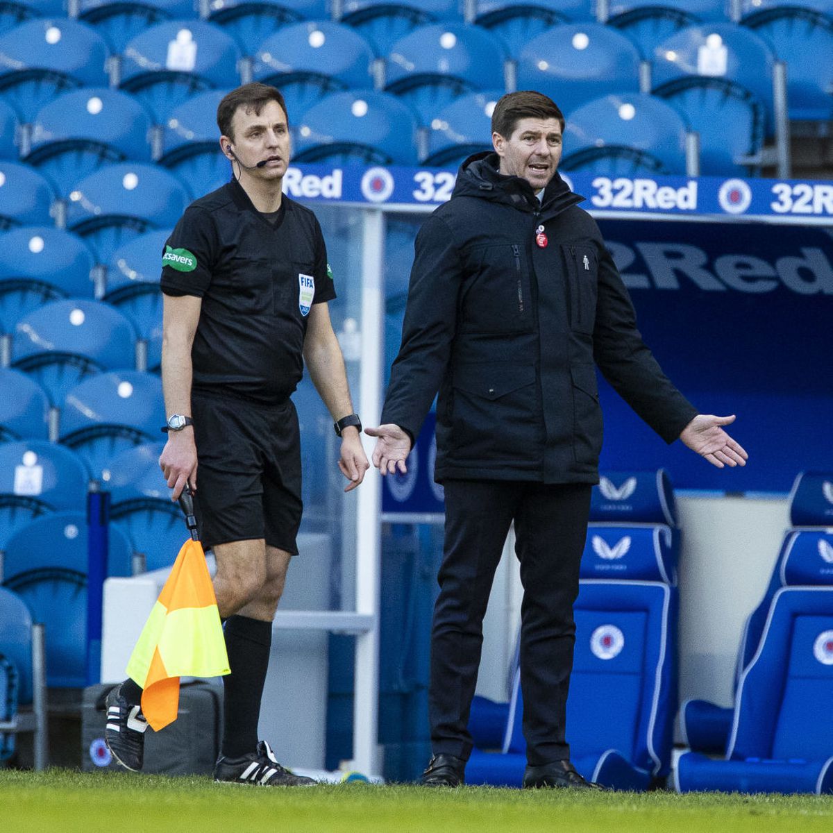 FOTO Ce note a primit Ianis Hagi, pentru prestația din Rangers - Ross County: „Își cimentează locul în echipa de start”