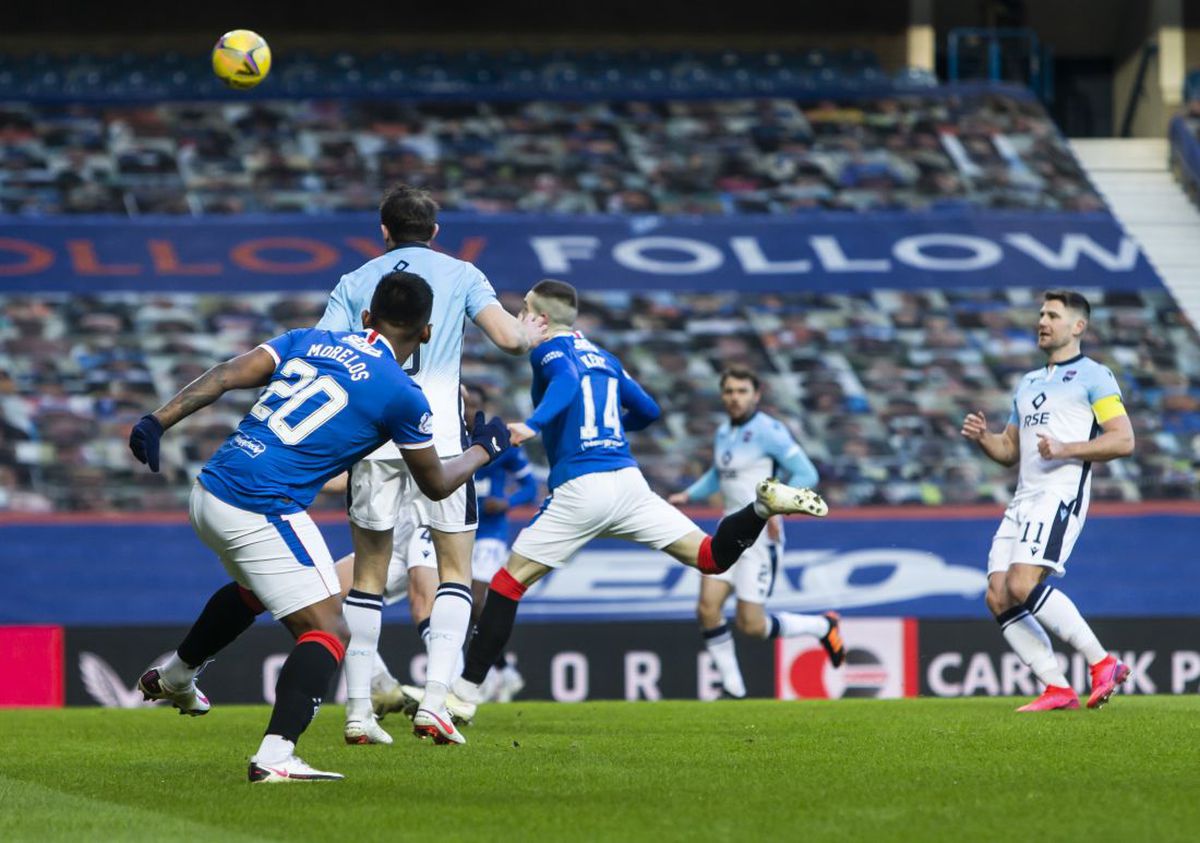 FOTO Ce note a primit Ianis Hagi, pentru prestația din Rangers - Ross County: „Își cimentează locul în echipa de start”