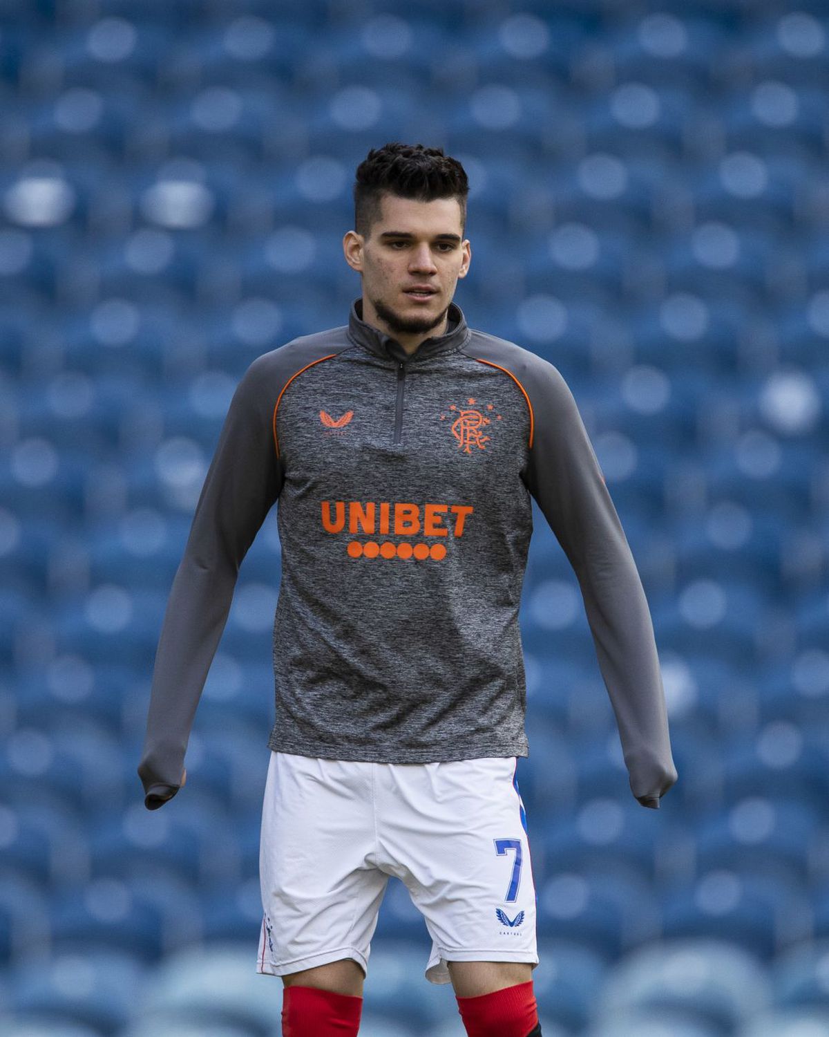 FOTO Ce note a primit Ianis Hagi, pentru prestația din Rangers - Ross County: „Își cimentează locul în echipa de start”