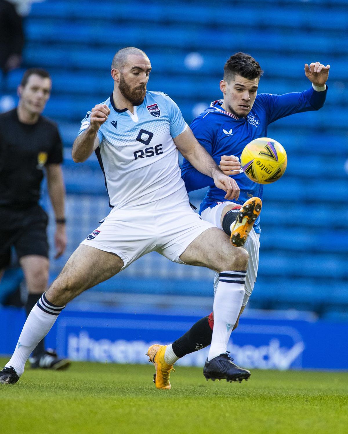 FOTO. Rangers - Ross County 5-0 » Cum a contribuit Ianis Hagi la măcelul din Scoția