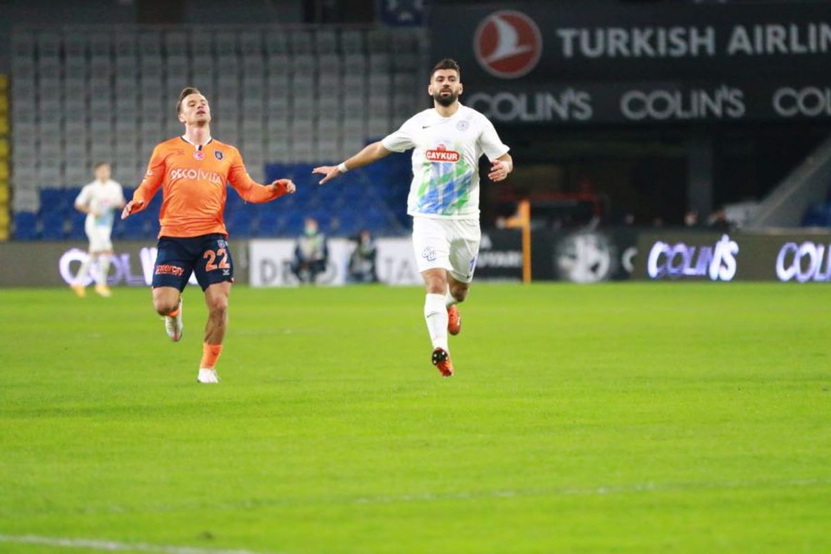 FOTO. Istanbul Bașakșehir - Rizespor 1-1 » Echipa lui Șumudică i-a ținut piept campioanei! Urmează șocul cu Fenerbahce