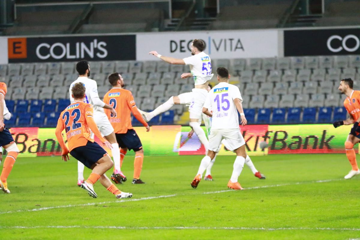 Istanbul Bașakșehir - Rizespor / 23 ianuarie