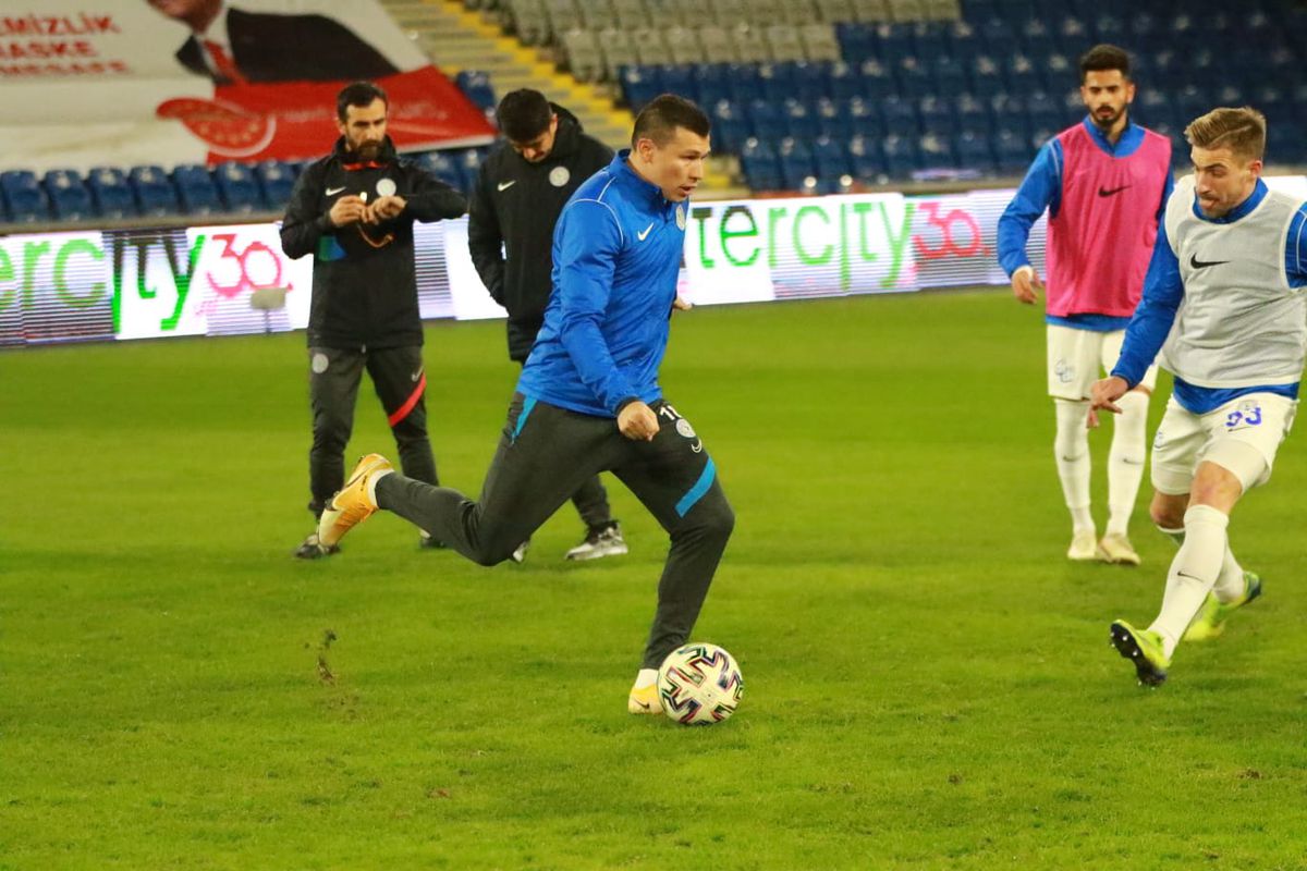 Istanbul Bașakșehir - Rizespor / 23 ianuarie