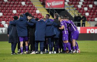 UTA ARAD- FC ARGEȘ 1-2. VIDEO+FOTO Piteștenii se impun cu două goluri marcate după minutul 88! Clasamentul ACUM