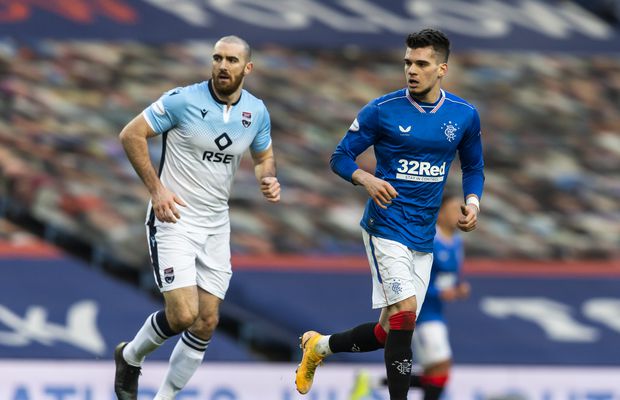 FOTO Ce note a primit Ianis Hagi, pentru prestația din Rangers - Ross County: „Își cimentează locul în echipa de start”