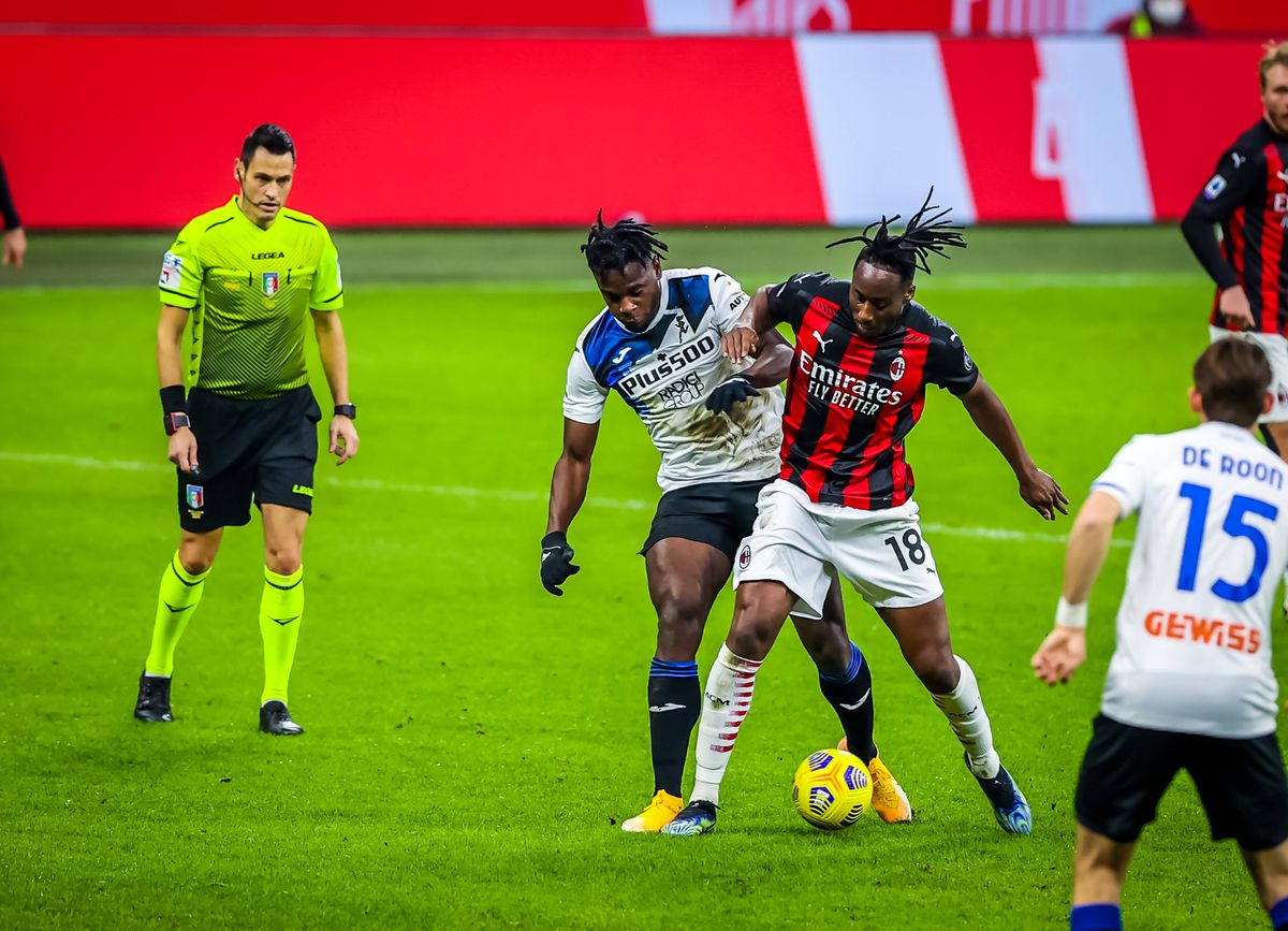 AC Milan - Atalanta 0-3 // 23 ianuarie 2021