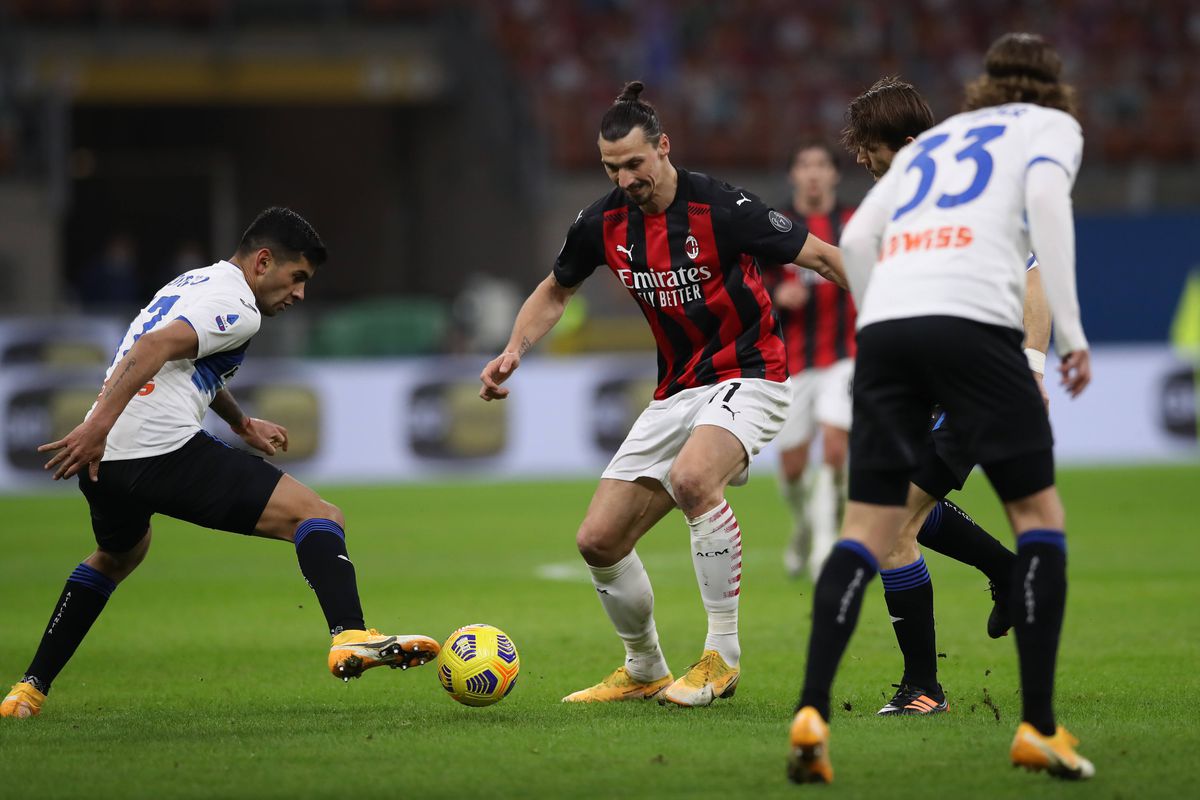 AC Milan - Atalanta 0-3 // 23 ianuarie 2021