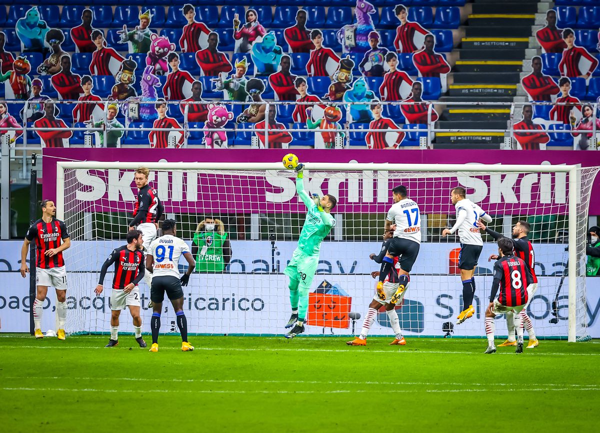 VIDEO + FOTO. AC Milan, umilită în Serie A, chiar pe „San Siro”! Tătărușanu a văzut de pe bancă o fază rară în fotbal