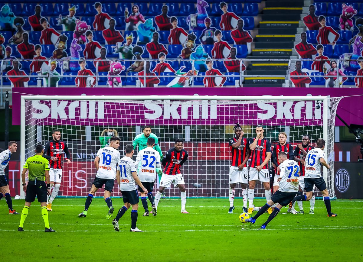 AC Milan - Atalanta 0-3 // 23 ianuarie 2021