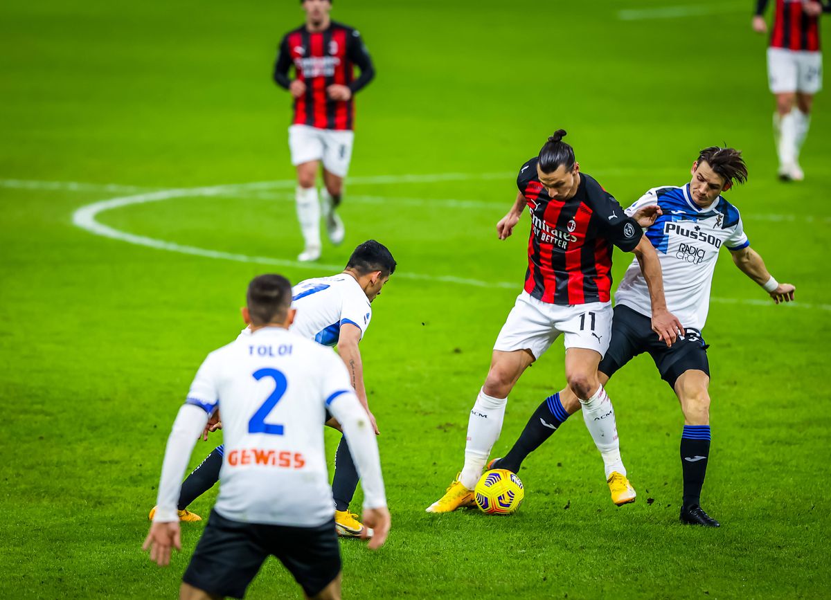 AC Milan - Atalanta 0-3 // 23 ianuarie 2021