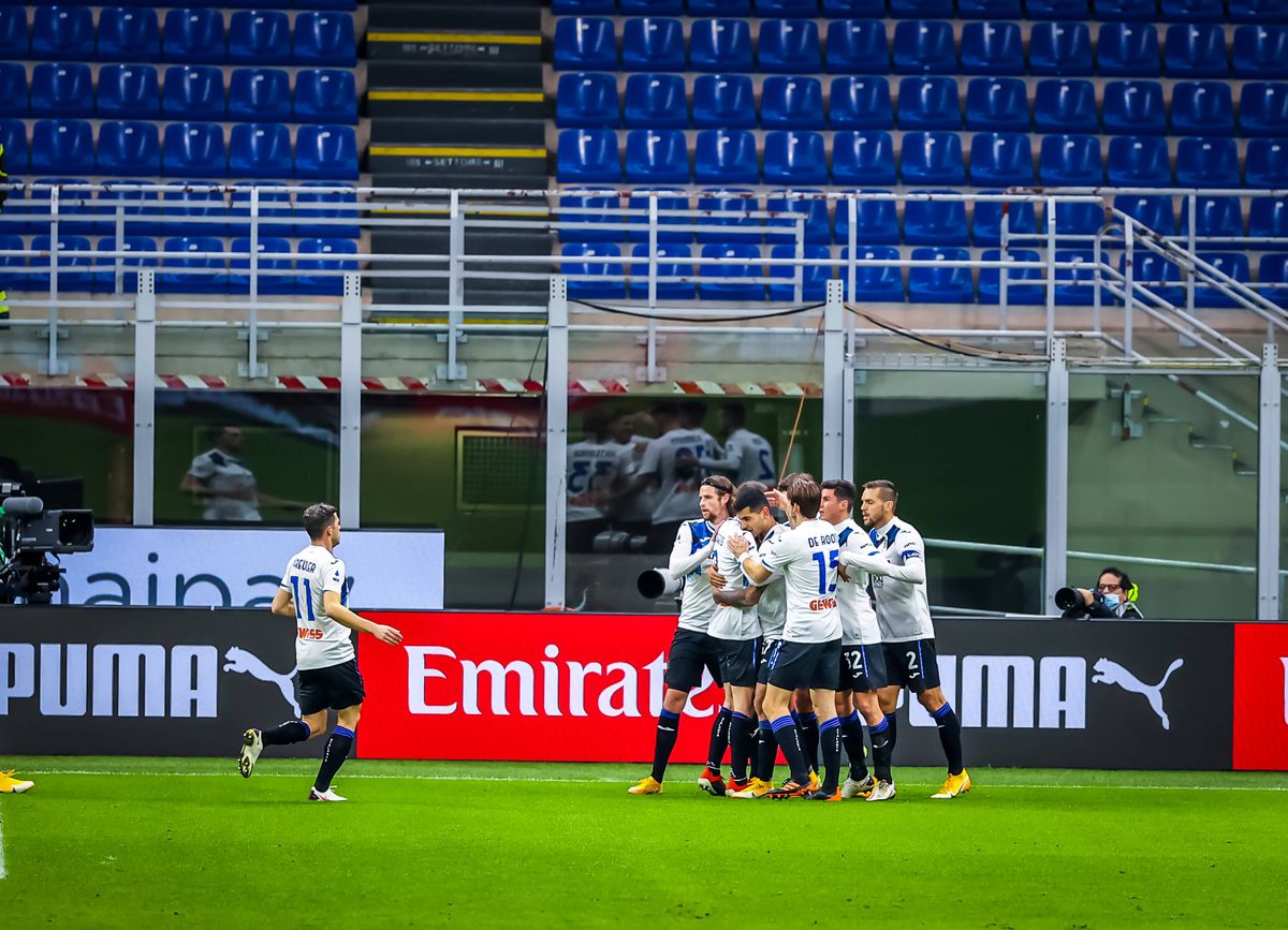 VIDEO + FOTO. AC Milan, umilită în Serie A, chiar pe „San Siro”! Tătărușanu a văzut de pe bancă o fază rară în fotbal