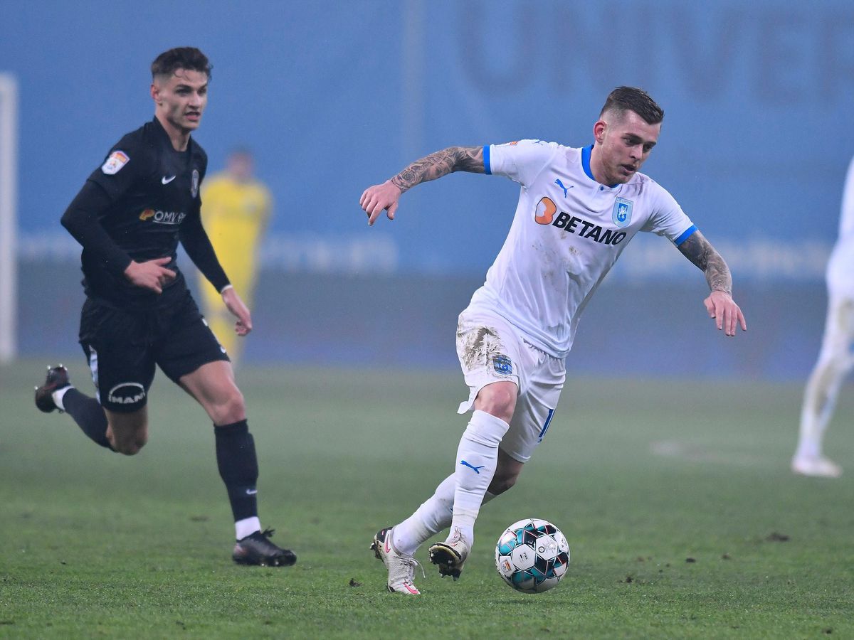 FOTO CRAIOVA - VIITORUL 23.01.2021