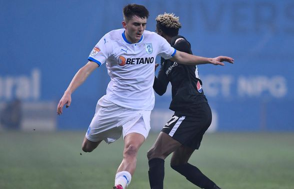 CRAIOVA - VIITORUL 1-1. VIDEO + FOTO „Bijuteriile” lui Papp și Artean împart punctele în Bănie! Clasamentul ACUM