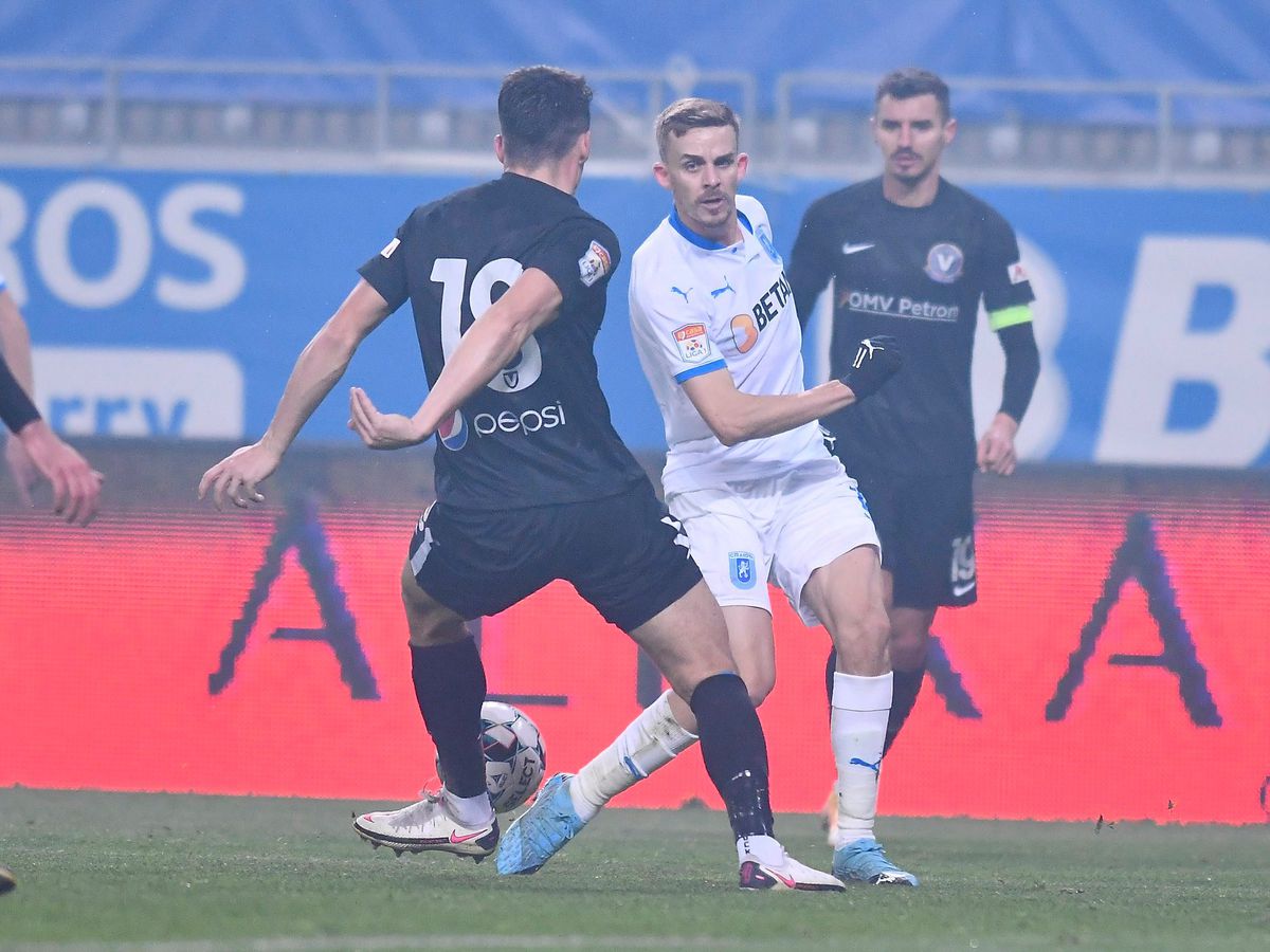 FOTO CRAIOVA - VIITORUL 23.01.2021