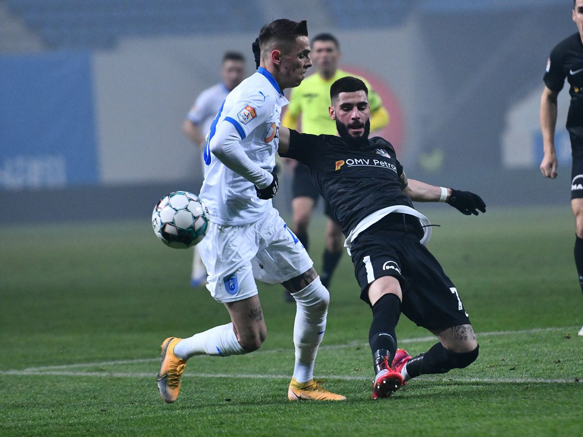 Craiova - Viitorul 1-1. Mircea Rednic și-a certat jucătorii: „Bă, la mine nu există titulari! N-ai voie să intri așa în meci”