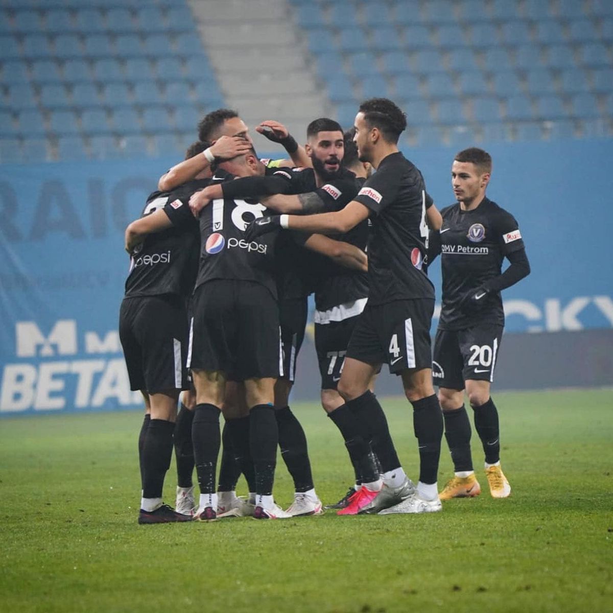 FOTO CRAIOVA - VIITORUL 23.01.2021