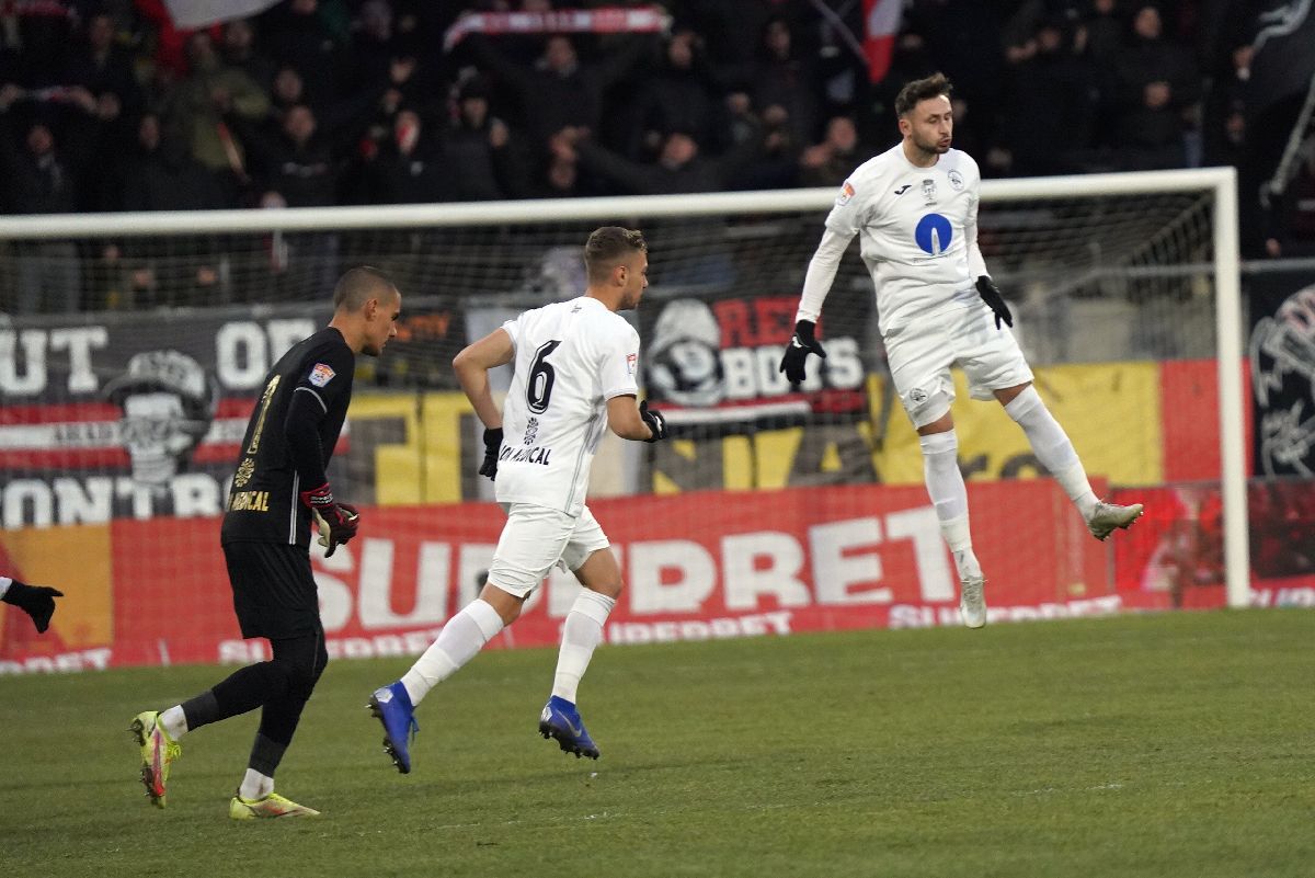 Ce au declarat Laszlo Balint și Ilie Poenaru, după UTA - Gaz Metan 0-1: „Ne-am ratat obiectivul!”