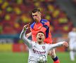 FCSB - CFR Cluj. Camerele TV au surprins totul » Toni Petrea a cedat nervos la margine! Ce a strigat imediat după golul egalizator al lui Debeljuh