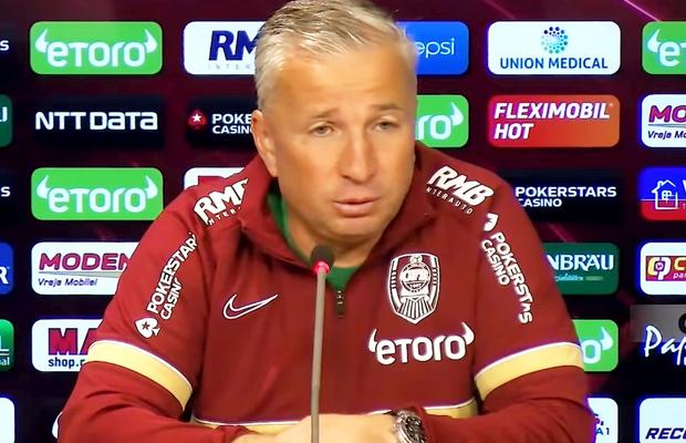 Dan Petrescu elogiază un jucător de la FCSB înainte de meciul direct: „Cel mai bun din România!”