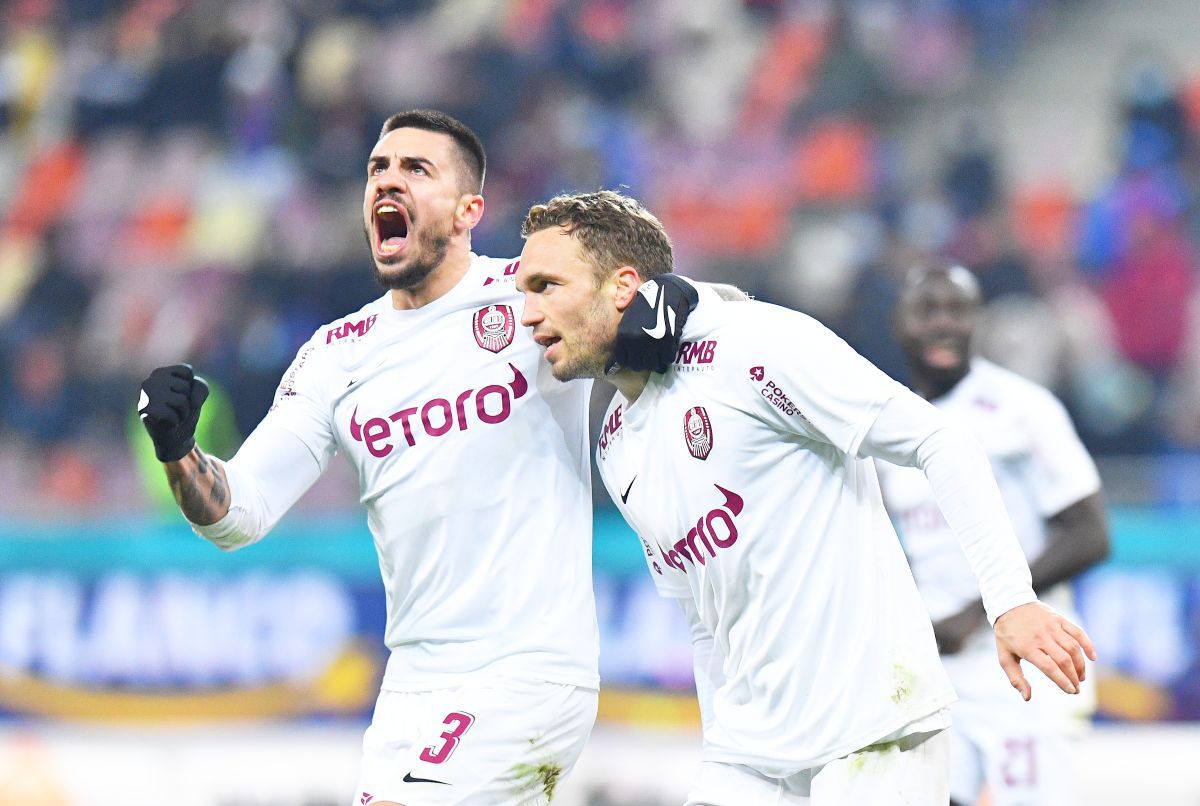 Cestor, acuzat de Petrescu că n-a vrut să joace în derby! Ce s-a întâmplat după FCSB - CFR 3-3