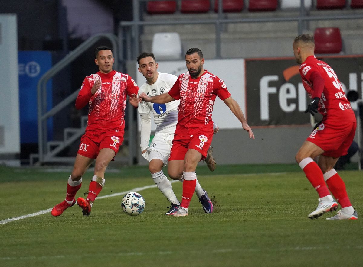 UTA - Gaz Metan Mediaș - 23 ianuarie 2022