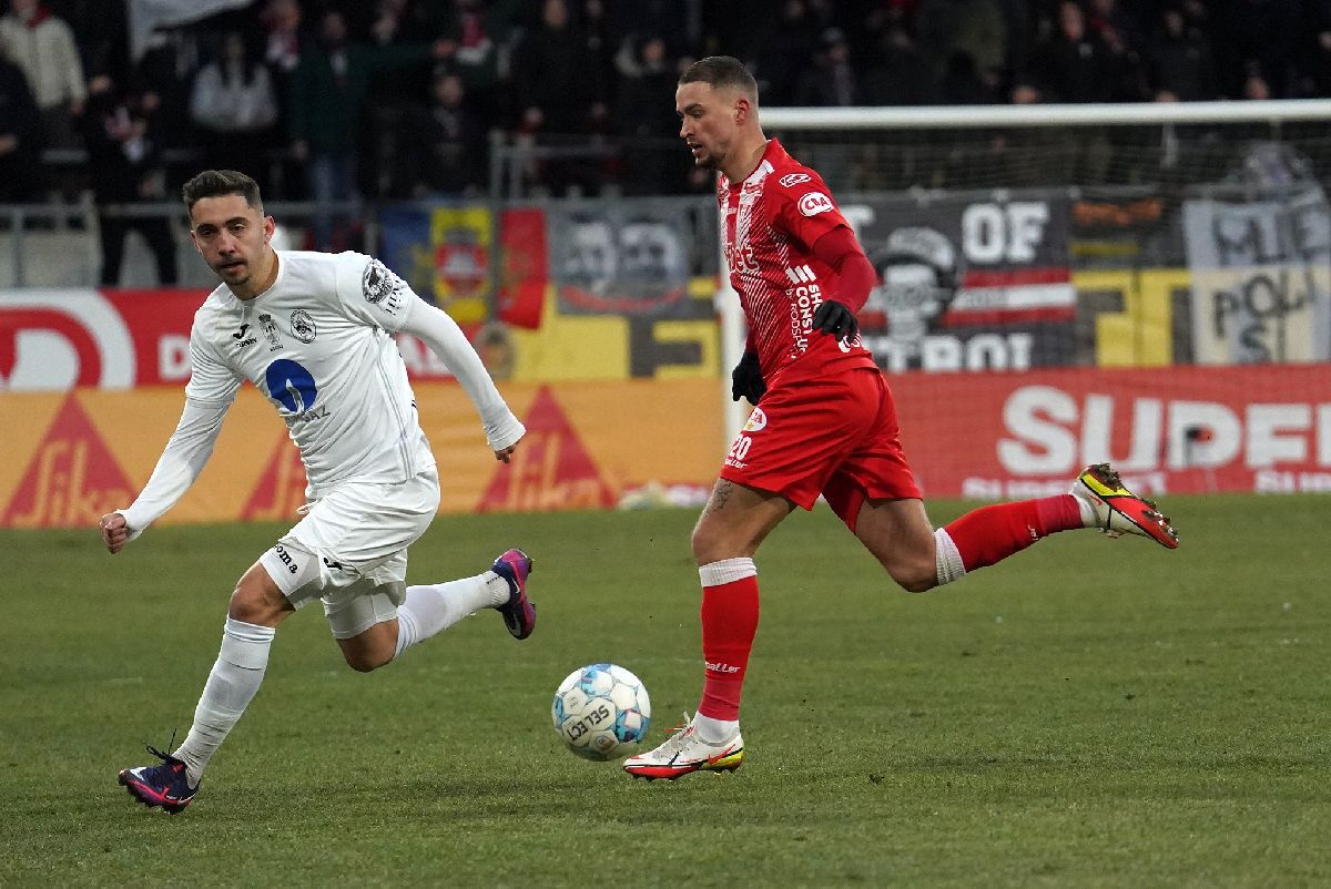 Ce au declarat Laszlo Balint și Ilie Poenaru, după UTA - Gaz Metan 0-1: „Ne-am ratat obiectivul!”