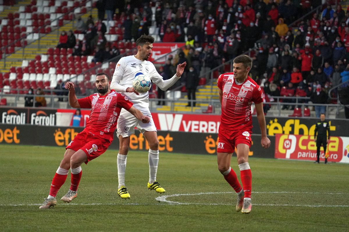 Ce au declarat Laszlo Balint și Ilie Poenaru, după UTA - Gaz Metan 0-1: „Ne-am ratat obiectivul!”