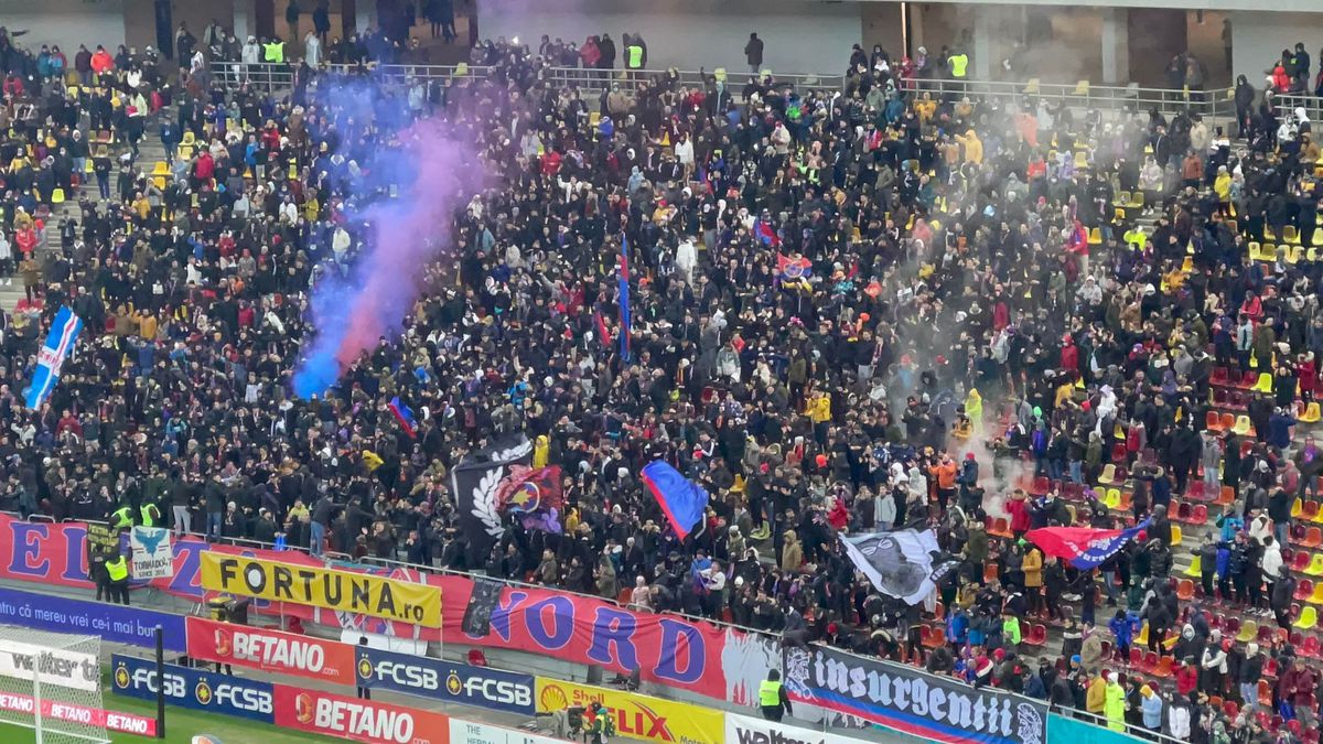 FCSB - CFR Cluj. Camerele TV au surprins totul » Toni Petrea a cedat nervos la margine! Ce a strigat imediat după golul egalizator al lui Debeljuh