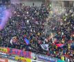 FCSB - CFR Cluj. „Aroganța” maximă » Ce a început să scandeze galeria ardeleană, cu 3 minute înaintea fluierului de start
