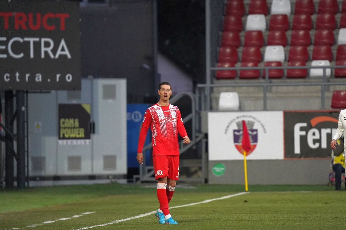 UTA - Gaz Metan Mediaș - 23 ianuarie 2022