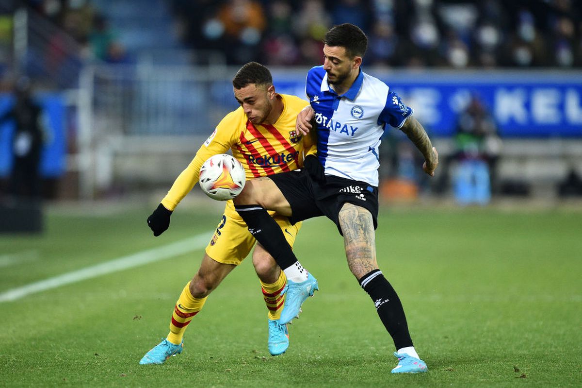 Barcelona s-a chinuit 87 de minute pe terenul penultimei clasate