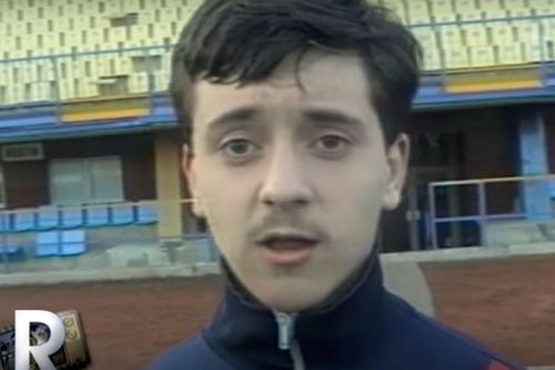 Mihai Iosif, în sezonul 1990-1991 / Sursă foto: Captură Replay