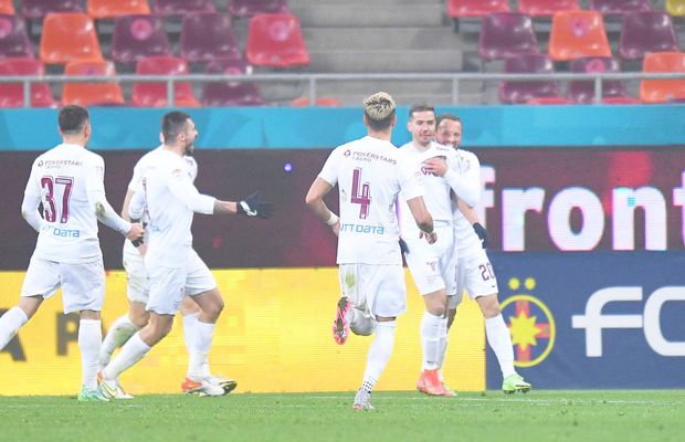 FCSB - CFR Cluj 3-3. De ce nu s-a bucurat Chipciu la gol: „Ar fi fost cam forțat! Eu nu am ascuns niciodată asta”