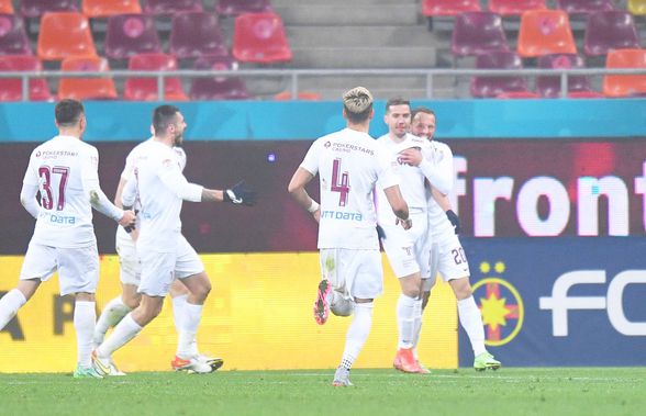 FCSB - CFR Cluj 3-3. De ce nu s-a bucurat Chipciu la gol: „Ar fi fost cam forțat! Eu nu am ascuns niciodată asta”