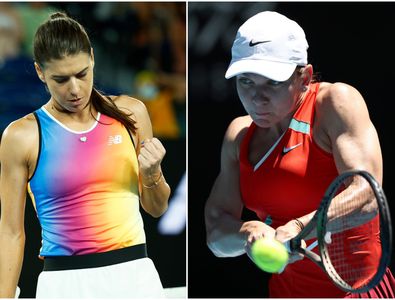 Halep și Cîrstea luptă luni pentru un loc în sferturile Australian Open » Orele de start anunțate de organizatori