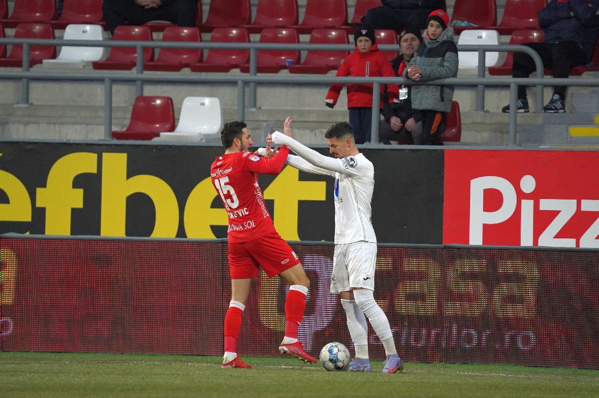 Ce au declarat Laszlo Balint și Ilie Poenaru, după UTA - Gaz Metan 0-1: „Ne-am ratat obiectivul!”