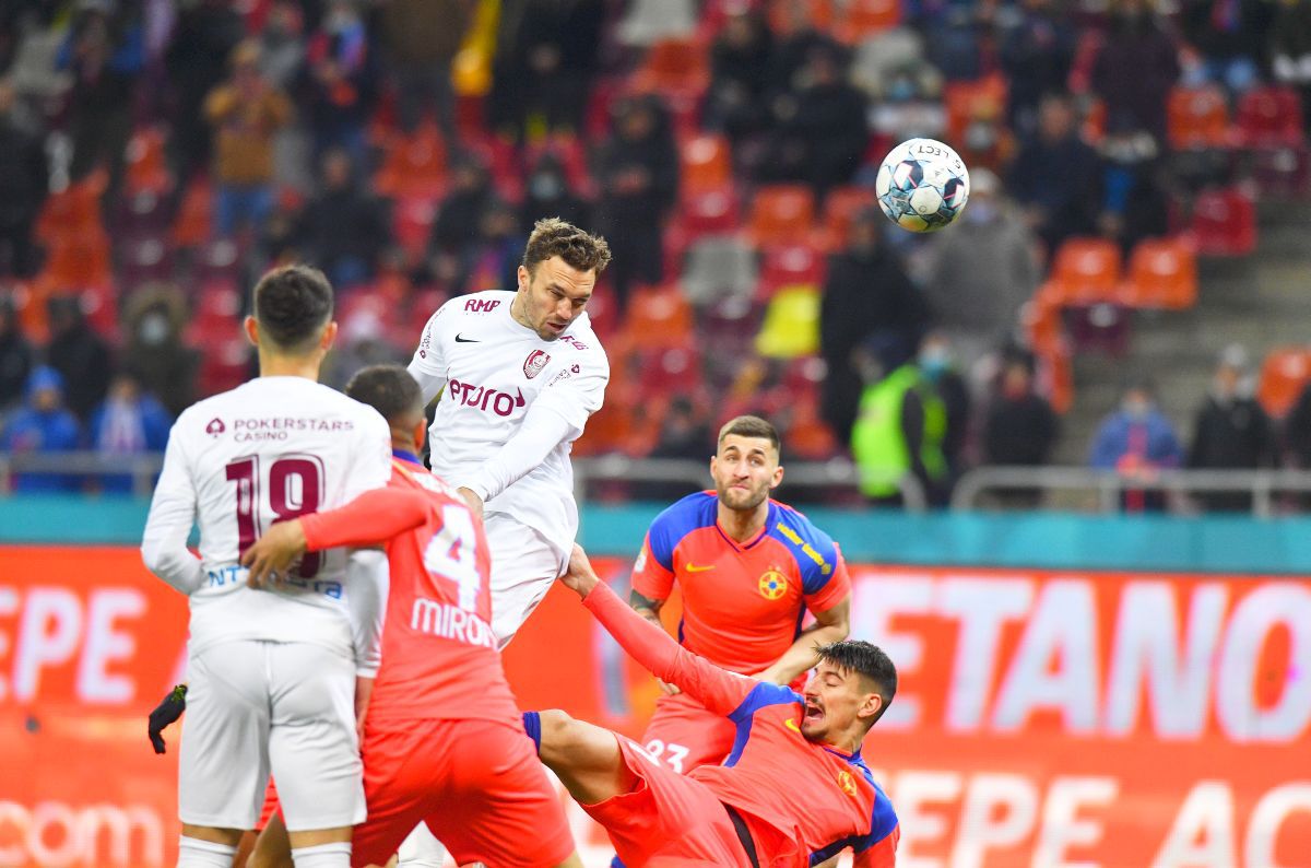 Gigi Becali a intrat în direct, după 3-3 cu CFR Cluj: „L-am sunat acum pe Florin Tănase. Nu-mi convine!”