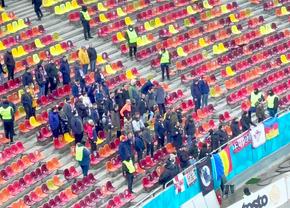 FCSB - CFR Cluj. „Aroganța” maximă » Ce a început să scandeze galeria ardeleană, cu 3 minute înaintea fluierului de start