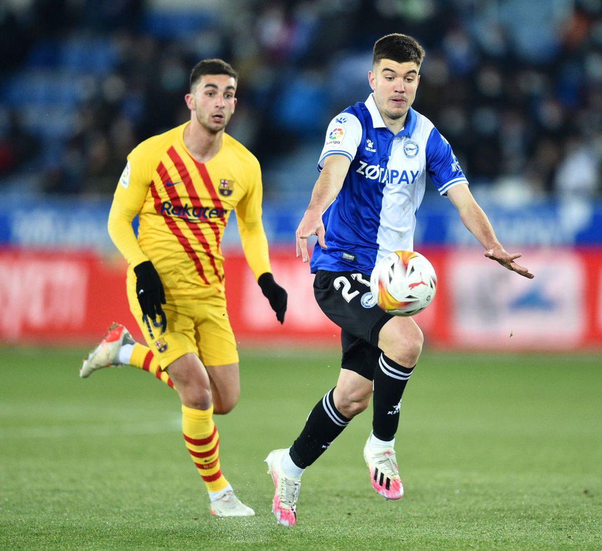 Barcelona s-a chinuit 87 de minute pe terenul penultimei clasate