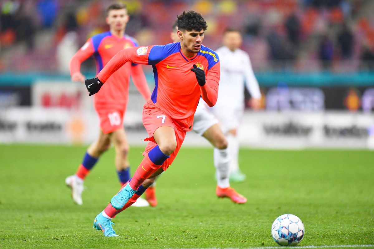 FCSB - CFR Cluj 3-3. De ce nu s-a bucurat Chipciu la gol: „Ar fi fost cam forțat! Eu nu am ascuns niciodată asta”