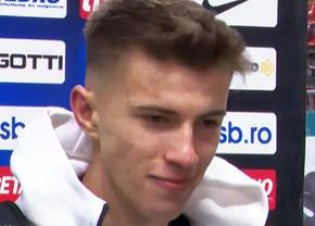 Tavi Popescu, interviu confuz: „Golul? Specialitatea casei. Nu prea am exersat” + Concluzia lui Ilie Dumitrescu