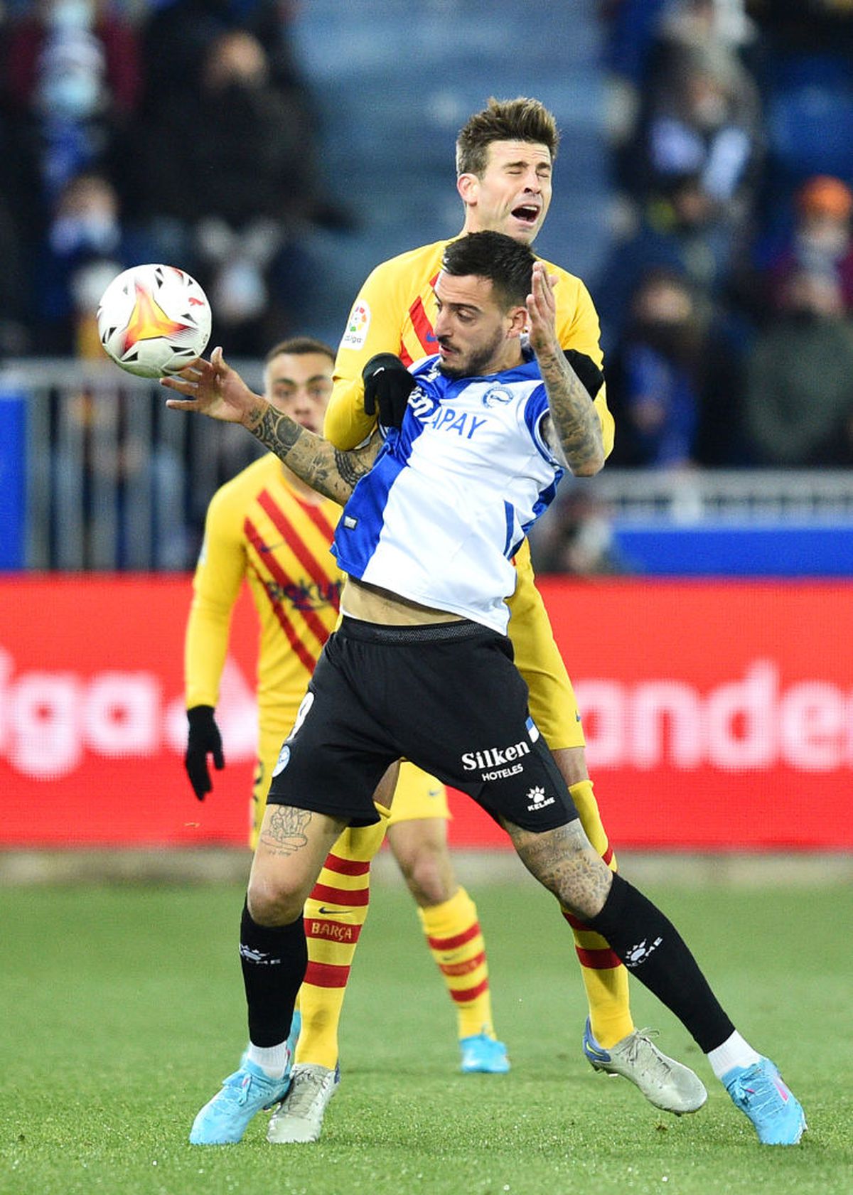 Barcelona s-a chinuit 87 de minute pe terenul penultimei clasate