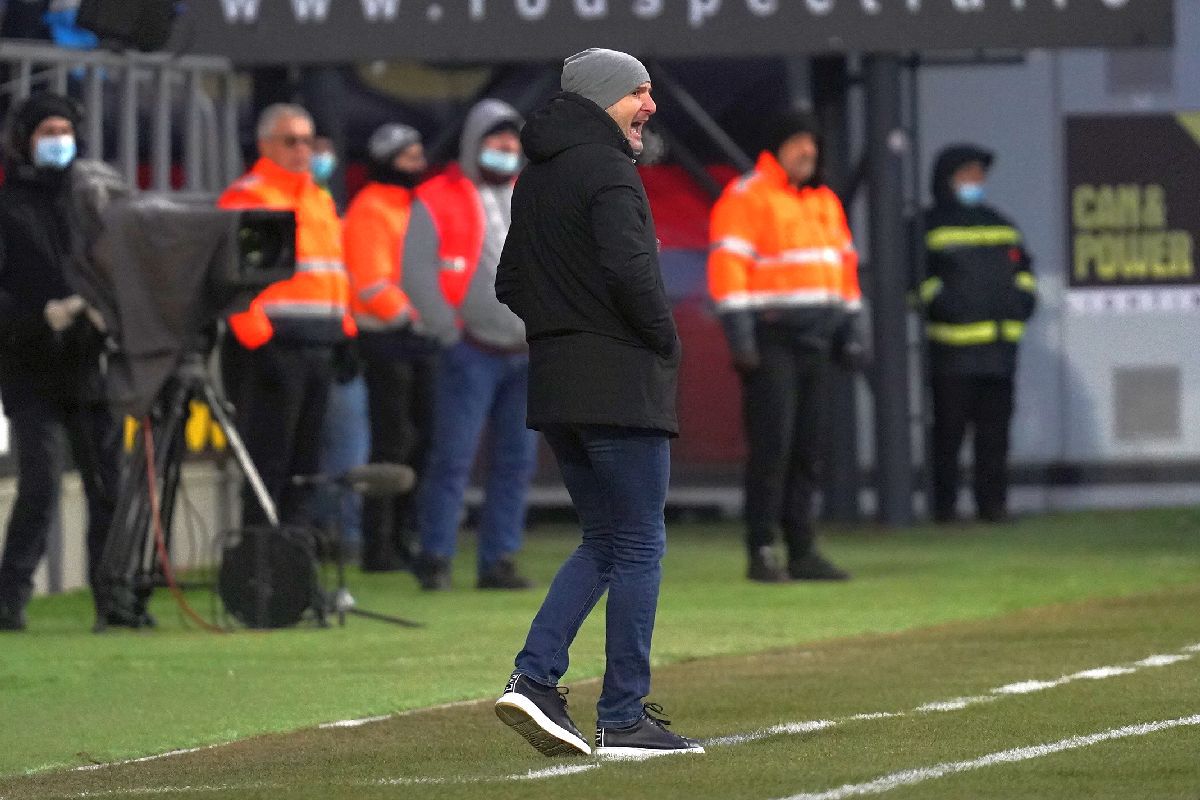 Ce au declarat Laszlo Balint și Ilie Poenaru, după UTA - Gaz Metan 0-1: „Ne-am ratat obiectivul!”