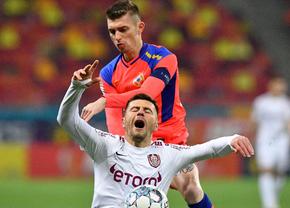 „Numai nouă ni se putea întâmpla” » Ce spune Florin Tănase după derby-ul cu CFR Cluj: „Încă sunt discuții despre transfer”