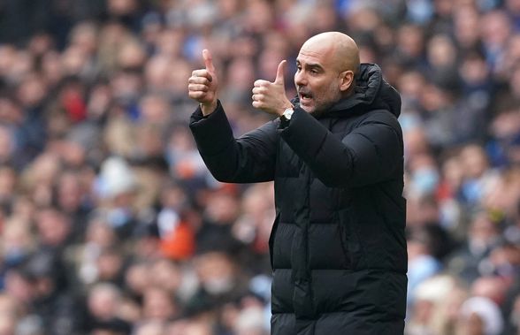 Pep de 500 de puncte! Guardiola, record în Premier League!