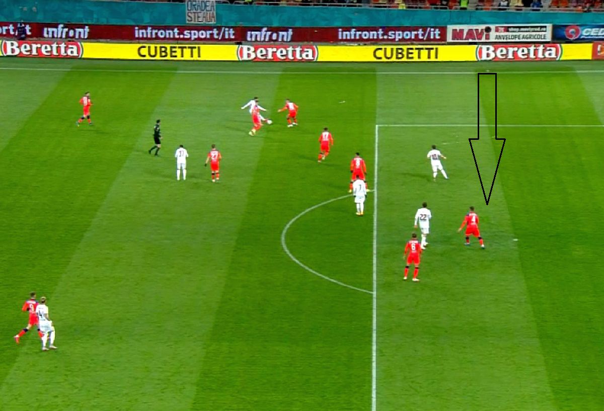 FCSB - CFR CLUJ. Miron a comis-o la golul doi al campioanei, însă la pauză „a plătit” altcineva