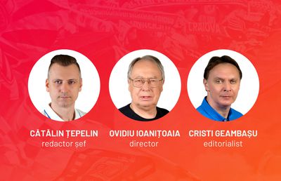 Derby-ul FCSB - CFR Cluj 3-3, comentat live pe GSP.ro de Cătălin Țepelin, Ovidiu Ioanițoaia și Cristian Geambașu