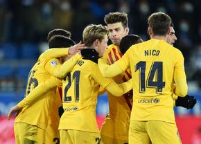 Barcelona s-a chinuit 87 de minute pe terenul penultimei clasate