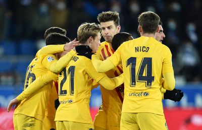 Barcelona s-a chinuit 87 de minute pe terenul penultimei clasate