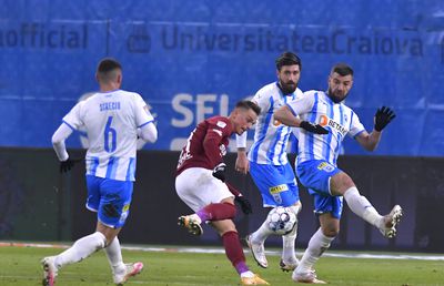 Covid-ul le-a dat puteri oltenilor! Ce spun statisticile, după victoria Universităţii Craiova cu Rapid